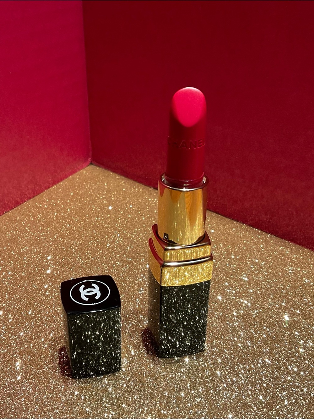 Chanel #422 DIMITRI Lipstick- NEW - Picture 3 of 10